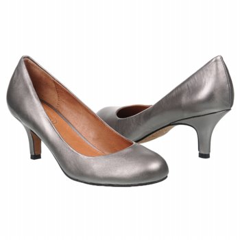 pewter bridesmaid shoes