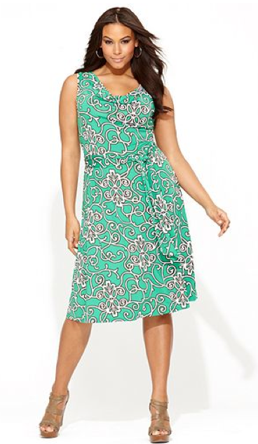Sale Alert: Macy&#39;s plus-size dresses - TCFKAG SHOPS